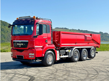 Billenőplatós teherautó MAN TGS 35.480