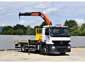 Darus autó MERCEDES-BENZ Actros 1832