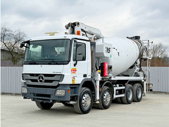 Betonpumpa Mercedes-Benz ACTROS 3241 * Betonpumpe 24 m + FUNK / 8x4: 2 kép.