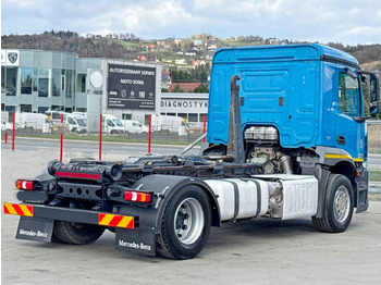 Horgos rakodó teherautó Mercedes-Benz ANTOS 1833 Abrollkipper * Top Zustand!: 5 kép.