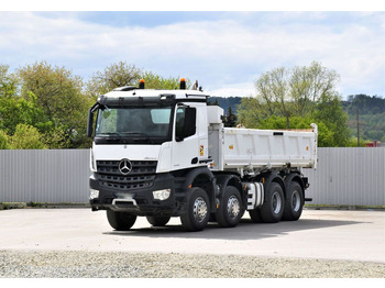 Billenőplatós teherautó Mercedes-Benz AROCS 3243* KIPPER 6,00 + BORDMATIC / 8x4: 2 kép.