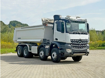 Billenőplatós teherautó MERCEDES-BENZ Arocs 4142