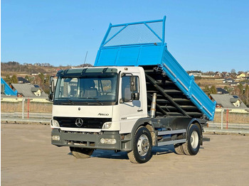 Billenőplatós teherautó, Darus autó Mercedes-Benz ATEGO 1523 * KIPPER 4,30 m  * TOPZUSTAND: 2 kép.