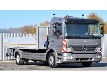 Darus autó, Billenőplatós teherautó Mercedes-Benz ATEGO 823 Kipper 4,90m* PM 5024 P* TOPZUSTAND: 4 kép.