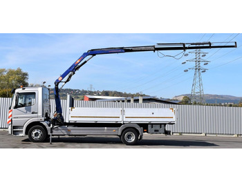 Darus autó, Billenőplatós teherautó Mercedes-Benz ATEGO 823 Kipper 4,90m* PM 5024 P* TOPZUSTAND: 5 kép.