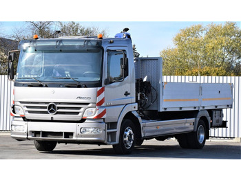 Darus autó, Billenőplatós teherautó Mercedes-Benz ATEGO 823 Kipper 4,90m* PM 5024 P* TOPZUSTAND: 3 kép.