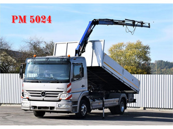 Darus autó MERCEDES-BENZ Atego 823