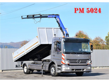 Billenőplatós teherautó MERCEDES-BENZ Atego 823