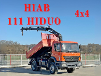 Billenőplatós teherautó MERCEDES-BENZ Axor 1829