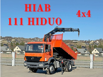 Darus autó MERCEDES-BENZ Axor 1829