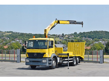 Mercedes-Benz AXOR 2533 ABSCHLEPPWAGEN 7,50 m + FASSI F150A.22  lízing Mercedes-Benz AXOR 2533 ABSCHLEPPWAGEN 7,50 m + FASSI F150A.22: 2 kép.
