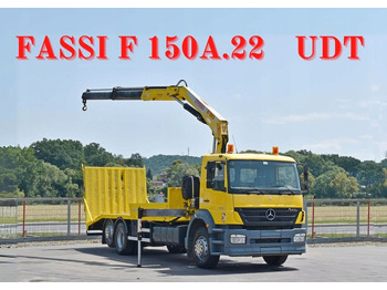 Vontató MERCEDES-BENZ Axor 2533