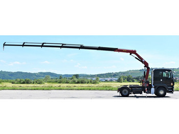 Nyergesvontató MAN TGS 18.400 Sattelzugmaschine + KRAN/FUNK MAN TGS 18.400 Sattelzugmaschine + KRAN/FUNK: 5 kép.