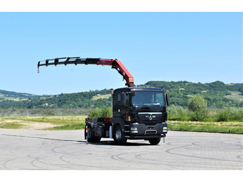 Nyergesvontató MAN TGS 18.400 Sattelzugmaschine + KRAN/FUNK MAN TGS 18.400 Sattelzugmaschine + KRAN/FUNK: 2 kép.