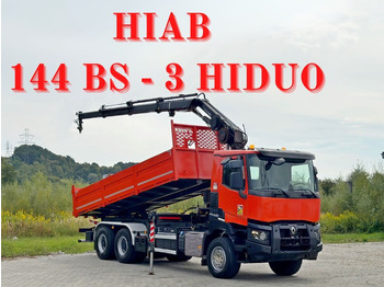 Billenőplatós teherautó RENAULT K