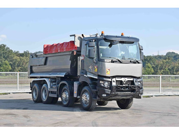 Billenőplatós teherautó RENAULT K 440