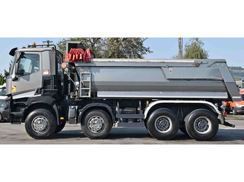 Billenőplatós teherautó Renault K 440 * KIPPER * 8x4 * TOPZUSTAND Renault K 440 * KIPPER * 8x4 * TOPZUSTAND: 5 kép.