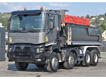 Billenőplatós teherautó Renault K 440 * KIPPER * 8x4 * TOPZUSTAND Renault K 440 * KIPPER * 8x4 * TOPZUSTAND: 2 kép.