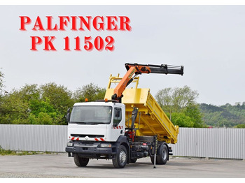 Billenőplatós teherautó RENAULT Kerax 320