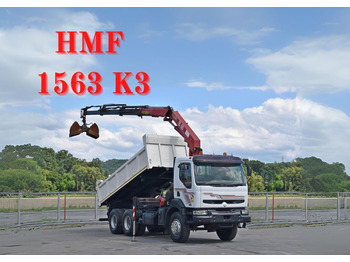 Billenőplatós teherautó RENAULT Kerax 420