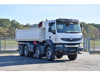 Billenőplatós teherautó RENAULT Kerax 450