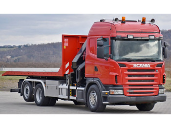Vontató Scania G 400 * Abschleppwagen 6,40m* KRAN + FUNK * TOP Scania G 400 * Abschleppwagen 6,40m* KRAN + FUNK * TOP: 4 kép.