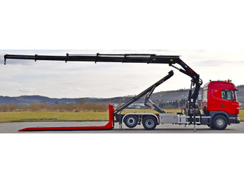 Vontató Scania G 400 * Abschleppwagen 6,40m* KRAN + FUNK * TOP Scania G 400 * Abschleppwagen 6,40m* KRAN + FUNK * TOP: 5 kép.
