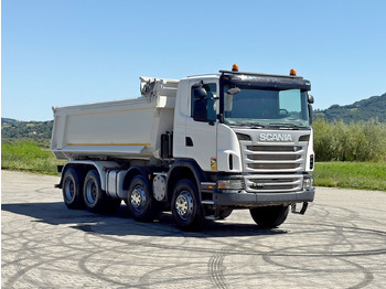 Billenőplatós teherautó SCANIA G 420