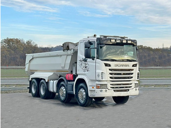 Billenőplatós teherautó SCANIA G 480