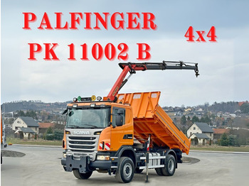 Darus autó SCANIA G 360