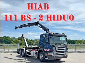 Horgos rakodó teherautó SCANIA P 360