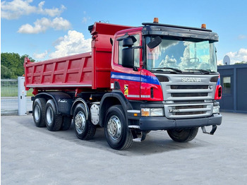 Billenőplatós teherautó SCANIA P 380