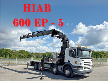 Darus autó SCANIA P 420