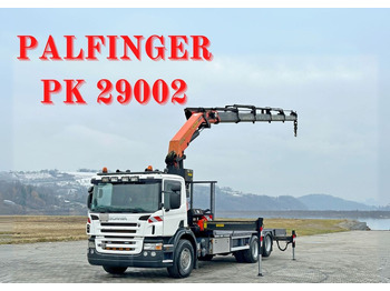 Darus autó SCANIA P 420