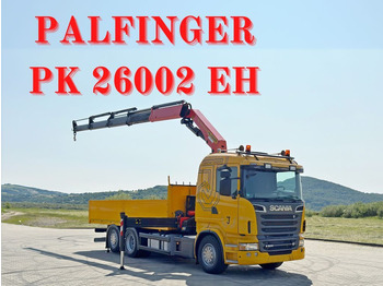 Darus autó SCANIA R 500