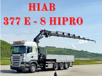 Darus autó SCANIA R 480