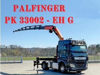 Nyergesvontató DAF XF 510