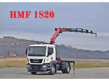 Nyergesvontató MAN TGS 18.500