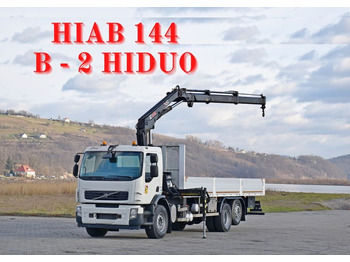 Darus autó VOLVO FE 320