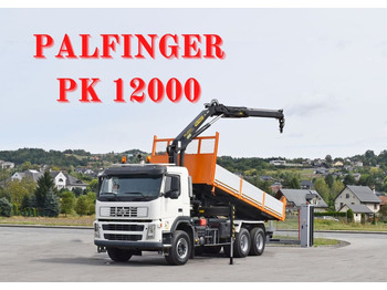 Billenőplatós teherautó VOLVO FM 380