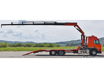 Darus autó, Autószállító teherautó Volvo FM 410 * PK 26002 - EH D / FUNK* TOPZUSTAND: 5 kép.