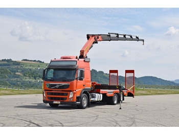 Darus autó, Autószállító teherautó Volvo FM 410 * PK 26002 - EH D / FUNK* TOPZUSTAND: 2 kép.
