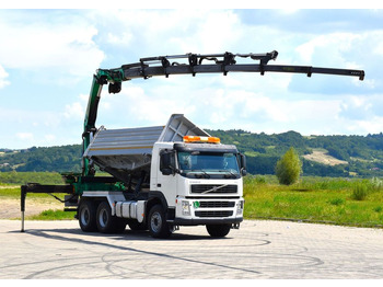 Billenőplatós teherautó VOLVO FM 440