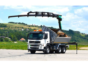 Billenőplatós teherautó, Darus autó Volvo FM 440 Kipper 4,80m + PK 17000D/6x4 * TOPZUSTAND Volvo FM 440 Kipper 4,80m + PK 17000D/6x4 * TOPZUSTAND: 2 kép.