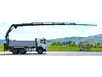 Billenőplatós teherautó, Darus autó Volvo FM 440 Kipper 4,80m + PK 17000D/6x4 * TOPZUSTAND Volvo FM 440 Kipper 4,80m + PK 17000D/6x4 * TOPZUSTAND: 5 kép.