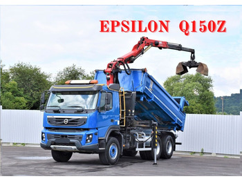 Darus autó VOLVO FMX 370