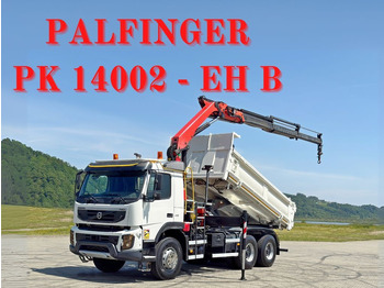 Darus autó VOLVO FMX 410