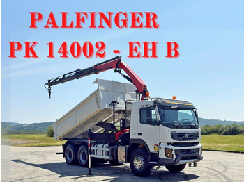Billenőplatós teherautó VOLVO FMX 410