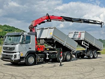 Darus autó Volvo FMX 420* FASSI F275.2.25 + FUNK + Anhänger / TOP: 2 kép.