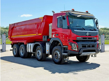 Billenőplatós teherautó VOLVO FMX 420